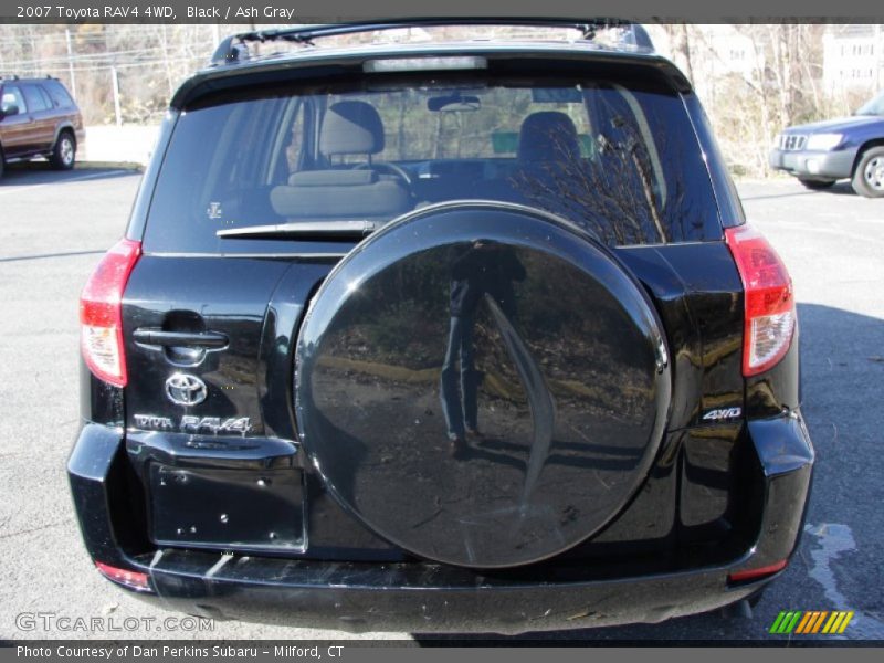 Black / Ash Gray 2007 Toyota RAV4 4WD