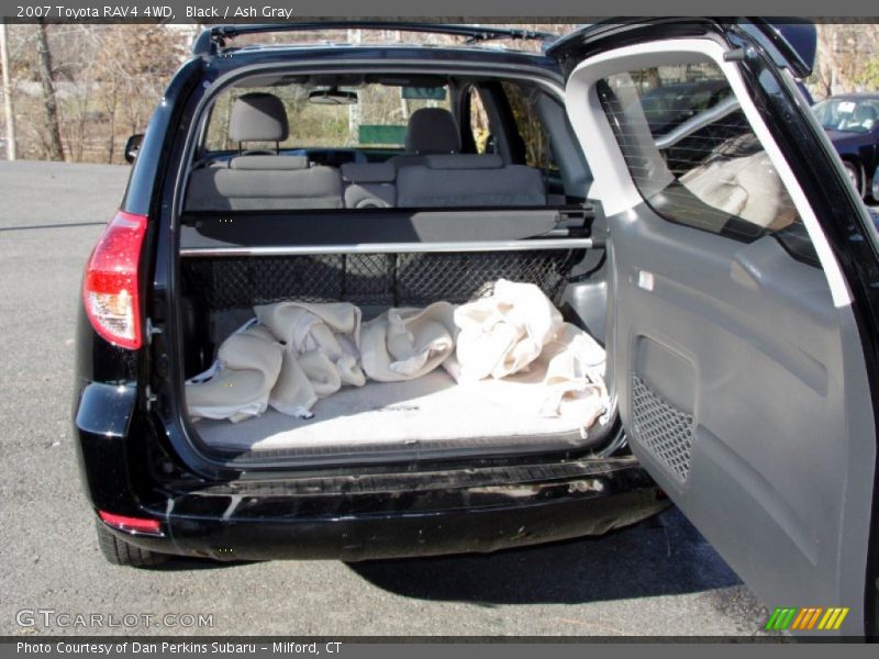 Black / Ash Gray 2007 Toyota RAV4 4WD