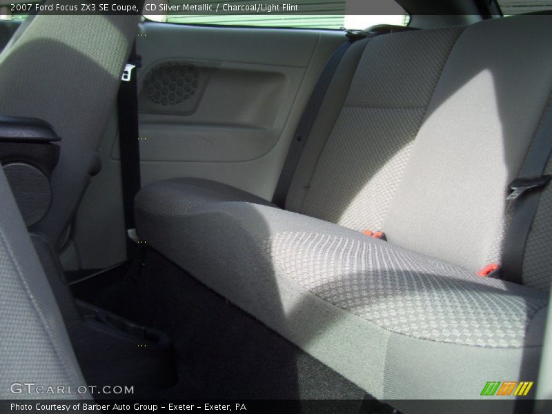 CD Silver Metallic / Charcoal/Light Flint 2007 Ford Focus ZX3 SE Coupe