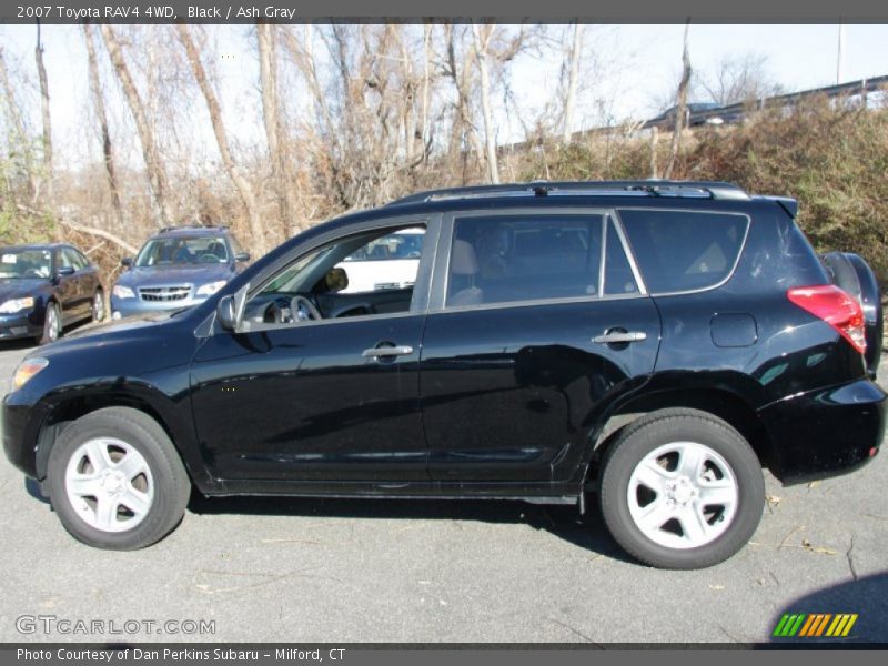 Black / Ash Gray 2007 Toyota RAV4 4WD