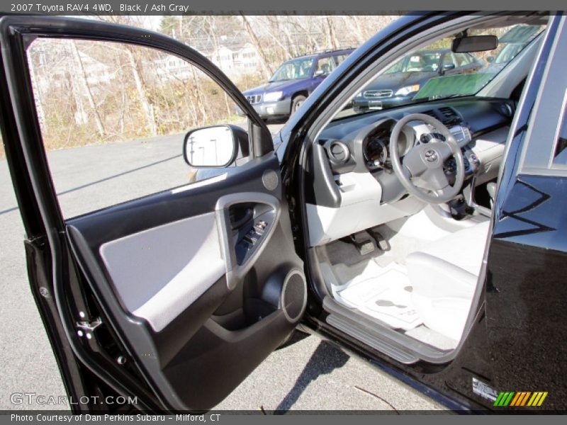 Black / Ash Gray 2007 Toyota RAV4 4WD