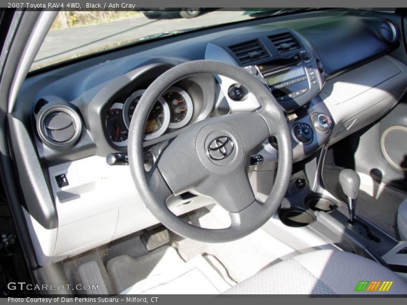 Black / Ash Gray 2007 Toyota RAV4 4WD