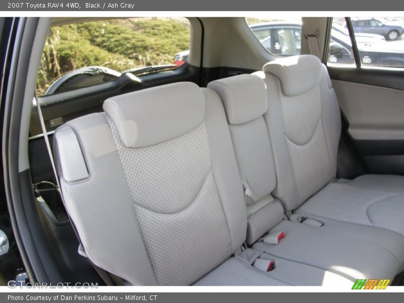 Black / Ash Gray 2007 Toyota RAV4 4WD