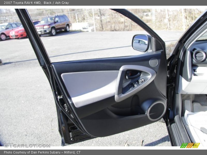 Black / Ash Gray 2007 Toyota RAV4 4WD
