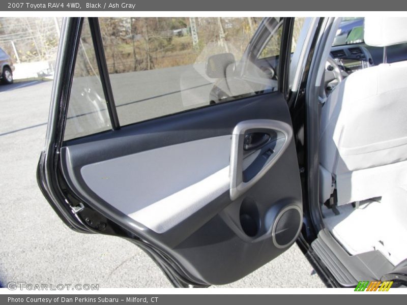 Black / Ash Gray 2007 Toyota RAV4 4WD