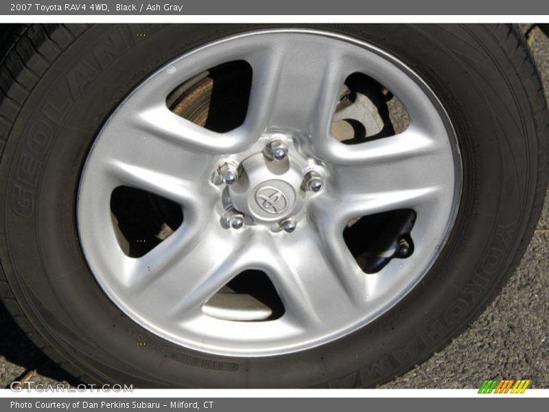Black / Ash Gray 2007 Toyota RAV4 4WD