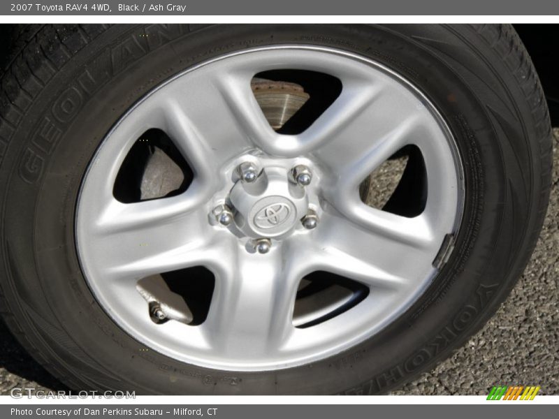 Black / Ash Gray 2007 Toyota RAV4 4WD