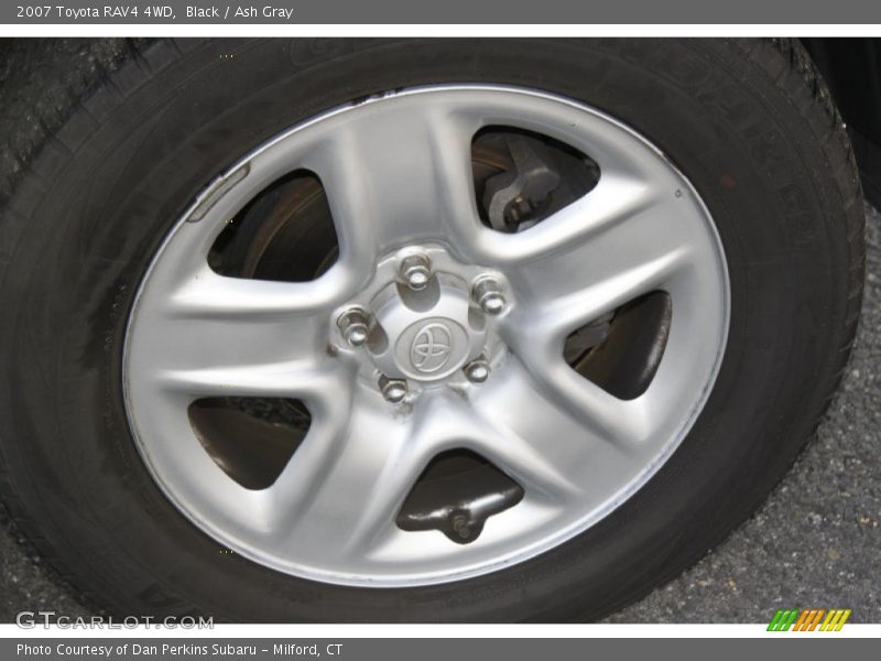 Black / Ash Gray 2007 Toyota RAV4 4WD