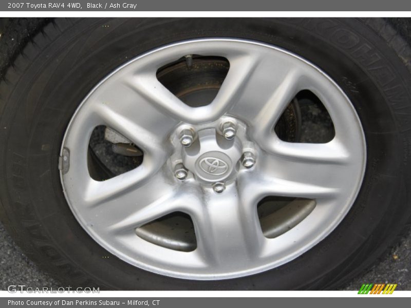 Black / Ash Gray 2007 Toyota RAV4 4WD