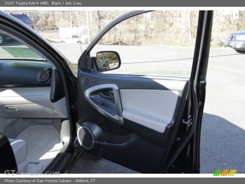 Black / Ash Gray 2007 Toyota RAV4 4WD