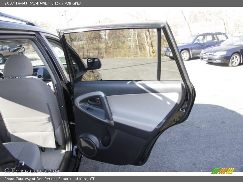 Black / Ash Gray 2007 Toyota RAV4 4WD