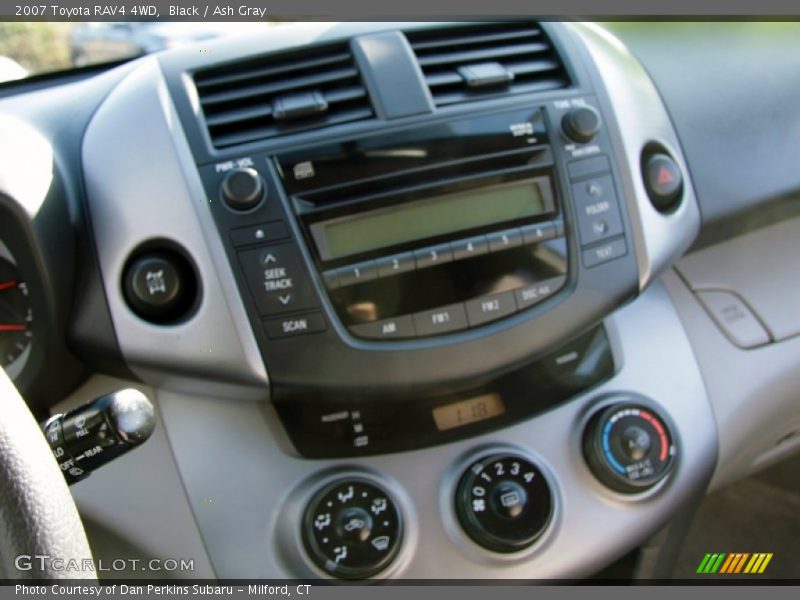 Black / Ash Gray 2007 Toyota RAV4 4WD