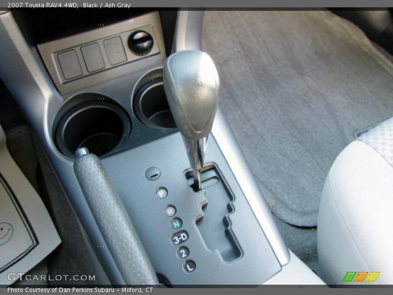 Black / Ash Gray 2007 Toyota RAV4 4WD