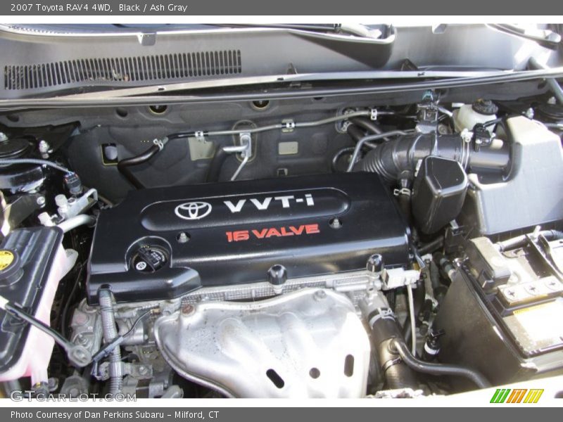 Black / Ash Gray 2007 Toyota RAV4 4WD