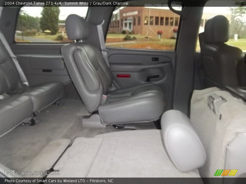 Summit White / Gray/Dark Charcoal 2004 Chevrolet Tahoe Z71 4x4