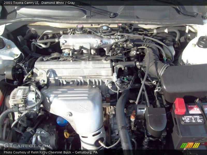  2001 Camry LE Engine - 2.2 Liter DOHC 16-Valve 4 Cylinder