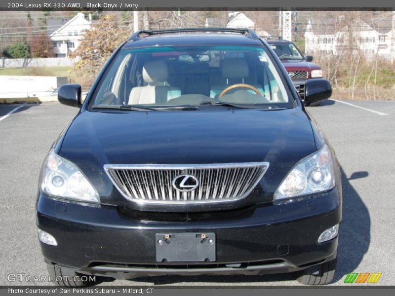 Black Onyx / Ivory 2004 Lexus RX 330 AWD