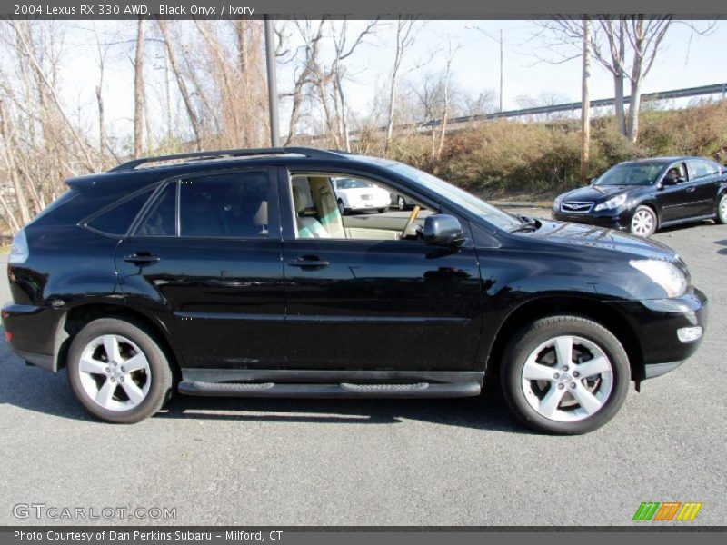 Black Onyx / Ivory 2004 Lexus RX 330 AWD