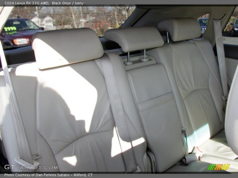 Black Onyx / Ivory 2004 Lexus RX 330 AWD
