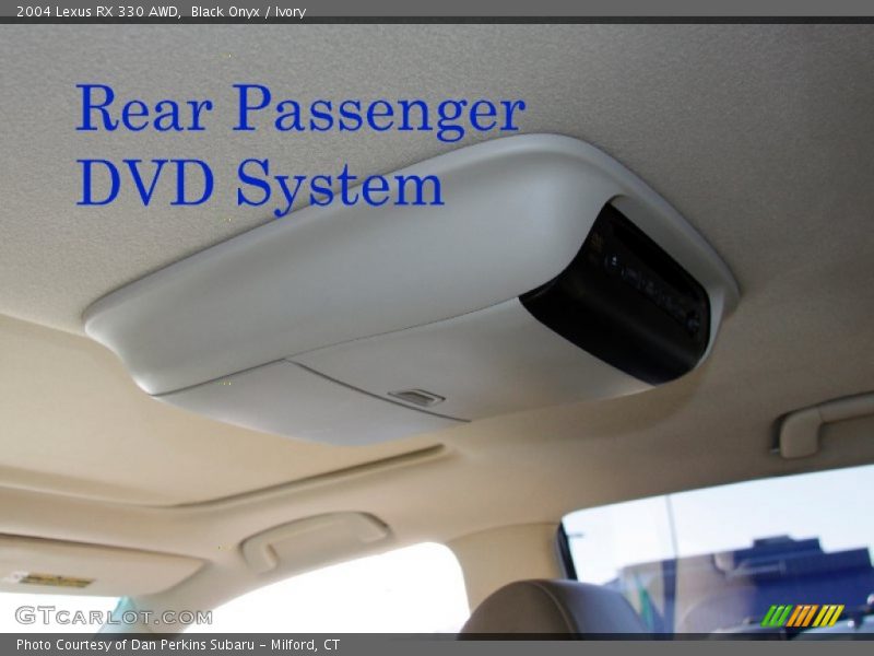 Black Onyx / Ivory 2004 Lexus RX 330 AWD