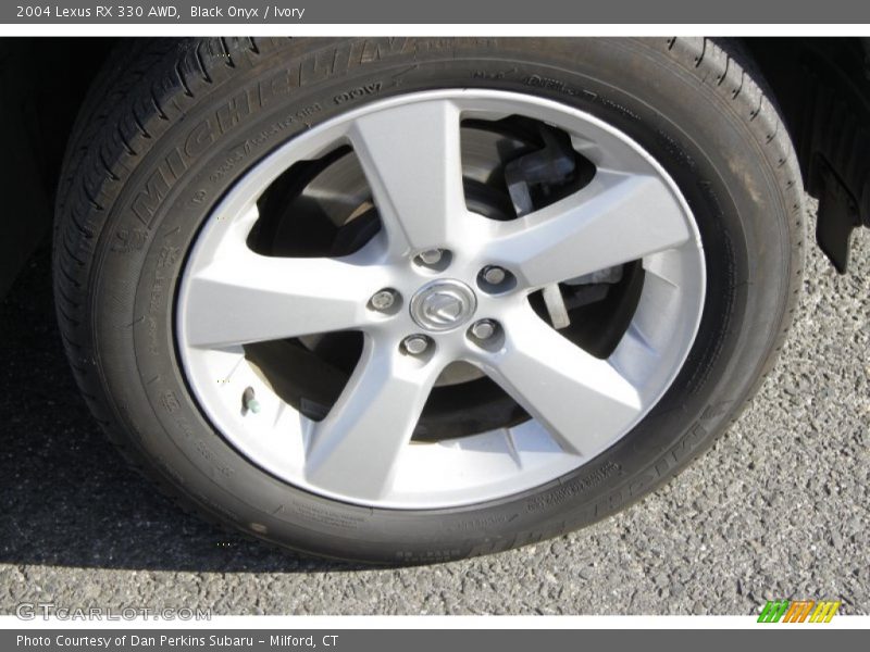 Black Onyx / Ivory 2004 Lexus RX 330 AWD