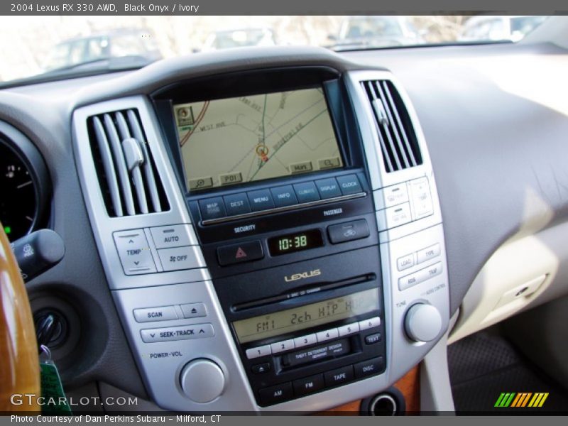 Black Onyx / Ivory 2004 Lexus RX 330 AWD