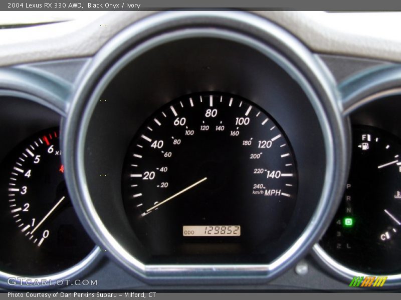 Black Onyx / Ivory 2004 Lexus RX 330 AWD