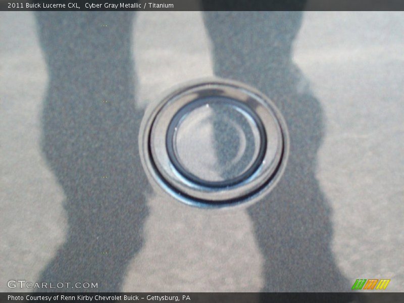 Cyber Gray Metallic / Titanium 2011 Buick Lucerne CXL