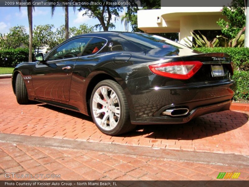  2009 GranTurismo S Nero Carbonio (Black)