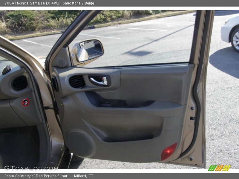 Sandstone / Beige 2004 Hyundai Santa Fe LX 4WD