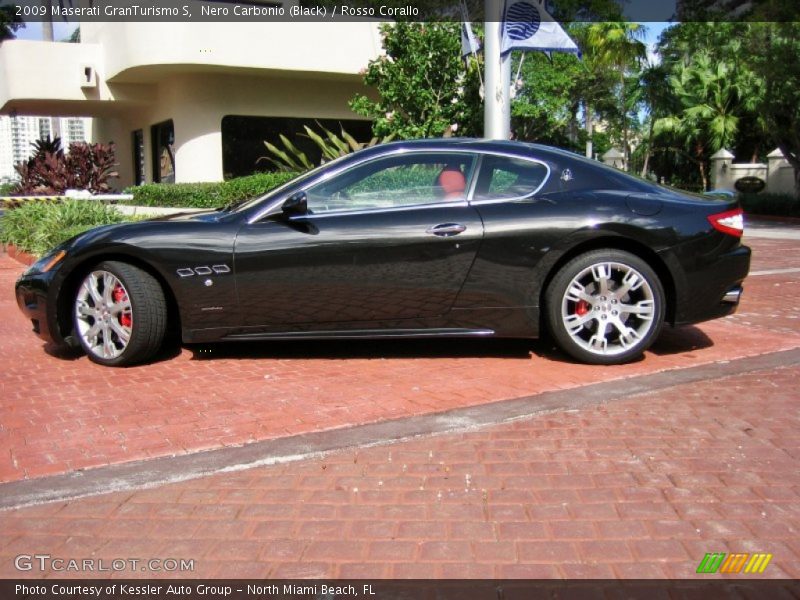 2009 GranTurismo S Nero Carbonio (Black)