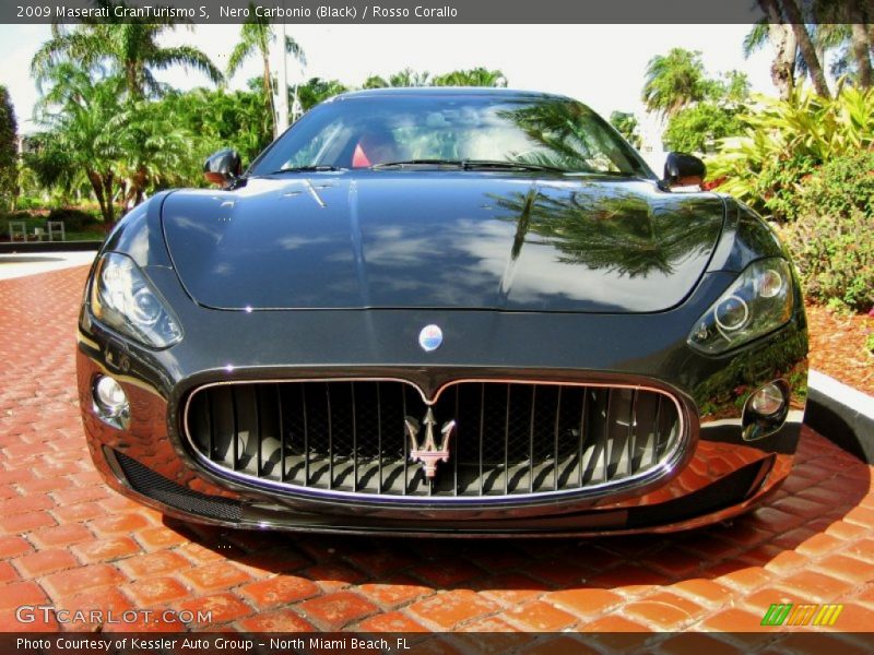  2009 GranTurismo S Nero Carbonio (Black)
