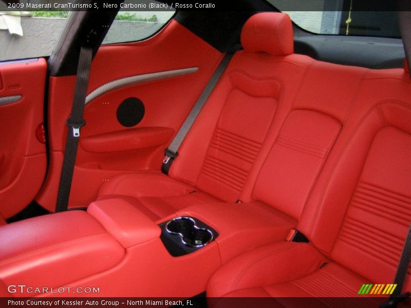  2009 GranTurismo S Rosso Corallo Interior