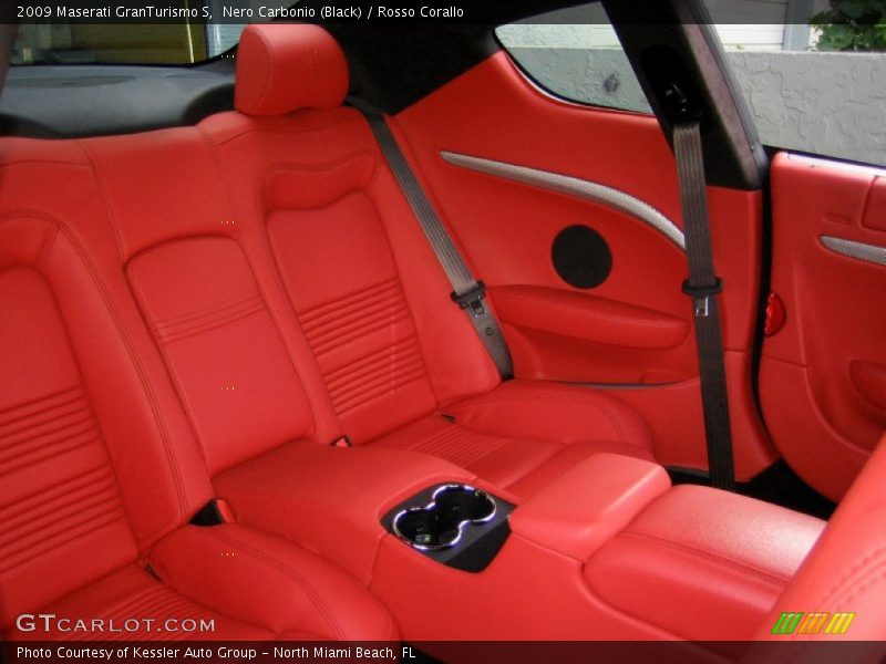  2009 GranTurismo S Rosso Corallo Interior