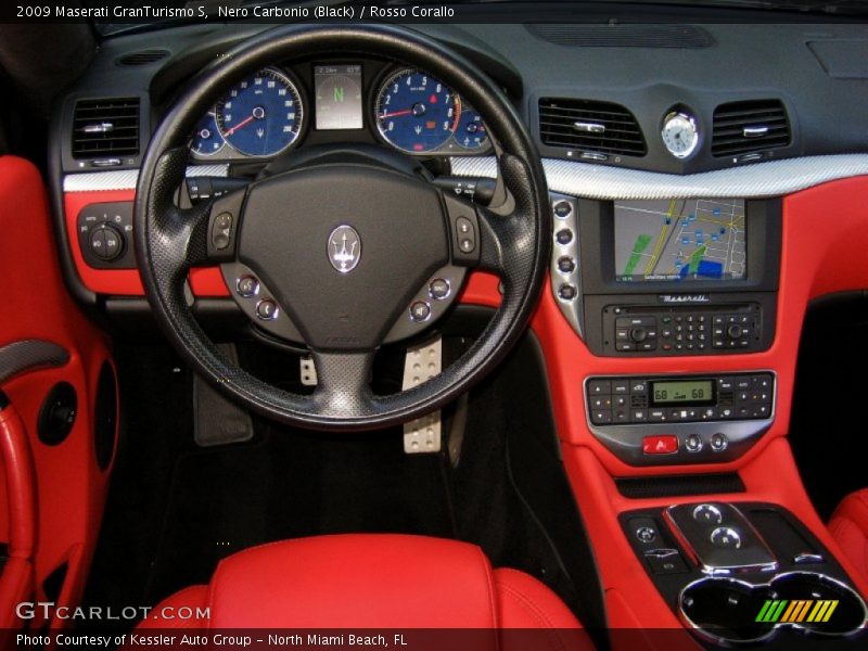 Dashboard of 2009 GranTurismo S