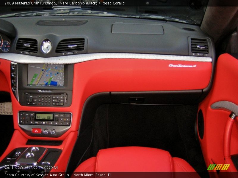 Dashboard of 2009 GranTurismo S