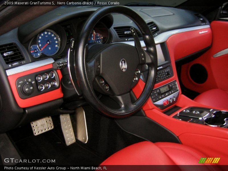  2009 GranTurismo S Steering Wheel