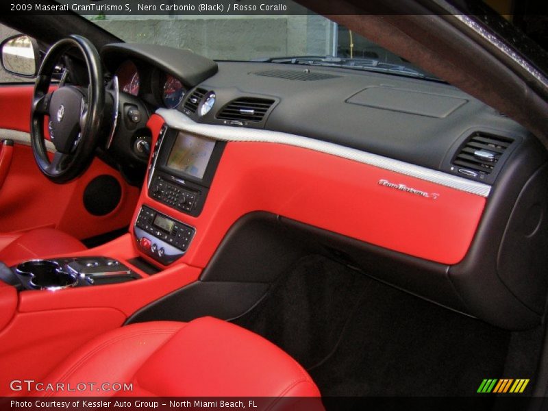 Dashboard of 2009 GranTurismo S