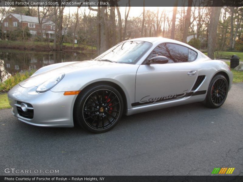  2008 Cayman S Sport Arctic Silver Metallic