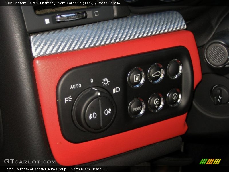 Controls of 2009 GranTurismo S
