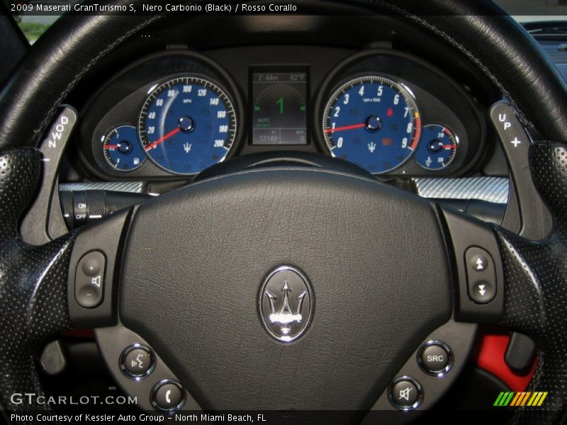  2009 GranTurismo S S Gauges