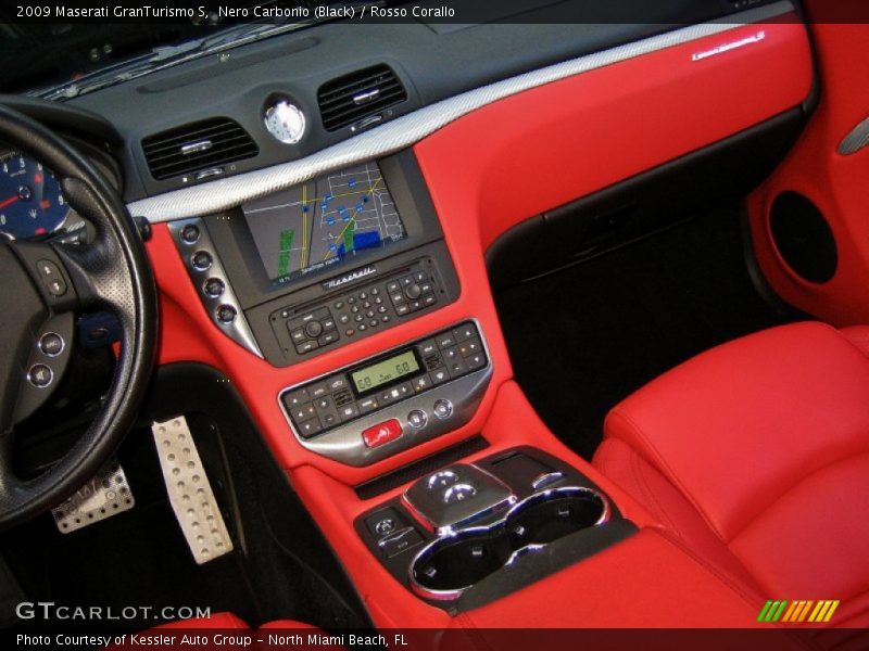 Controls of 2009 GranTurismo S