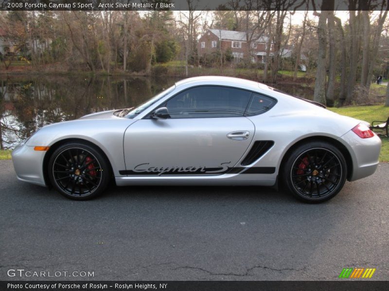  2008 Cayman S Sport Arctic Silver Metallic