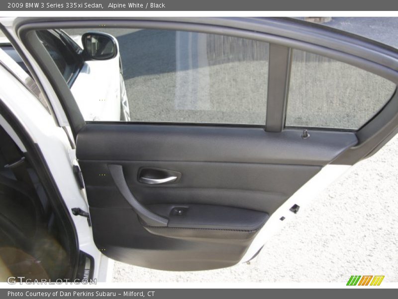 Alpine White / Black 2009 BMW 3 Series 335xi Sedan