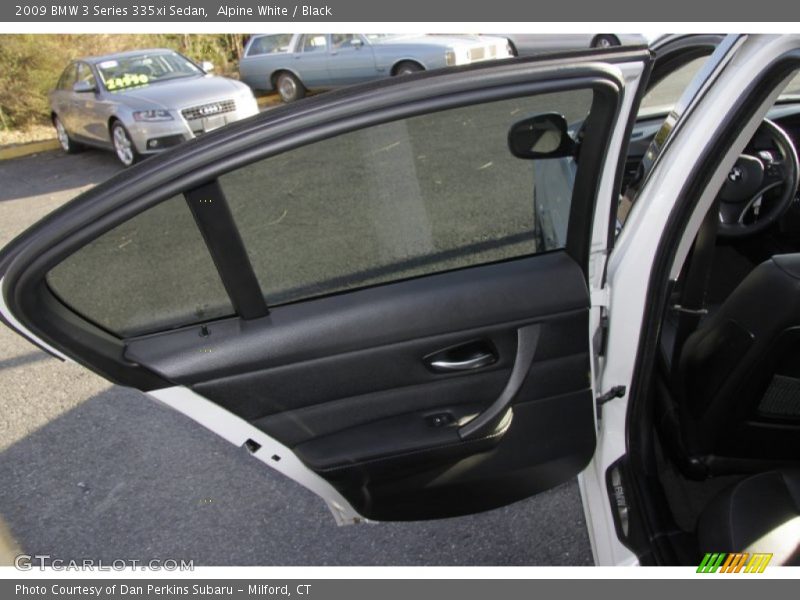 Alpine White / Black 2009 BMW 3 Series 335xi Sedan