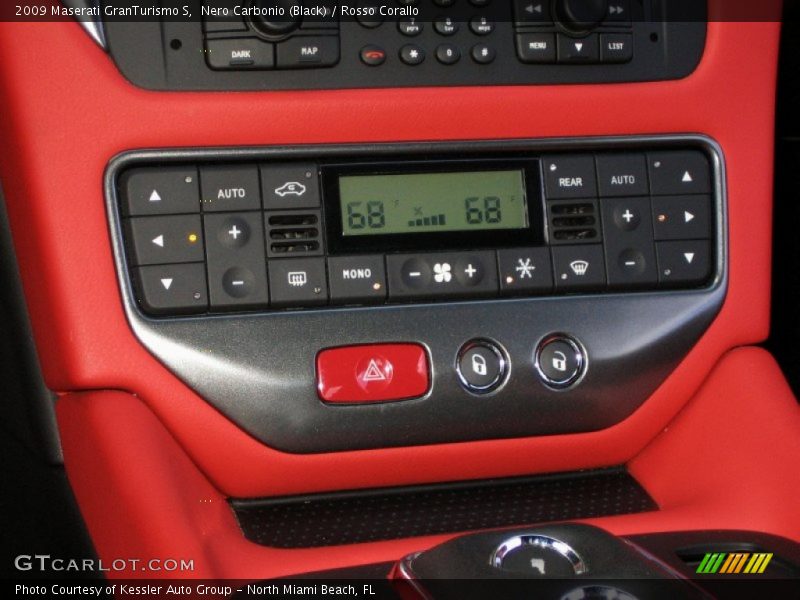 Controls of 2009 GranTurismo S