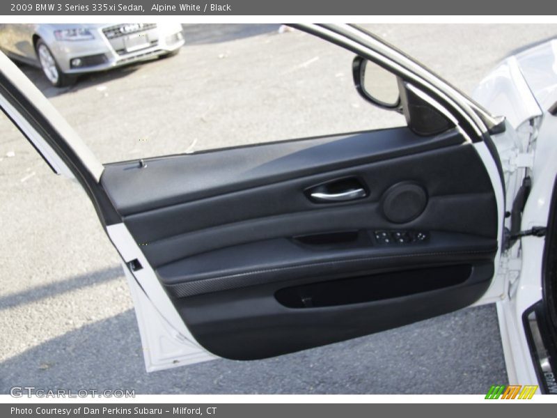 Alpine White / Black 2009 BMW 3 Series 335xi Sedan