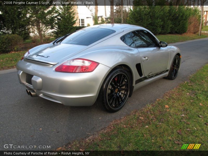  2008 Cayman S Sport Arctic Silver Metallic
