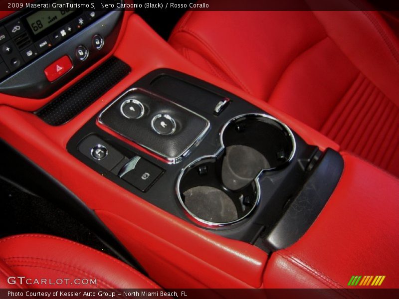 Controls of 2009 GranTurismo S