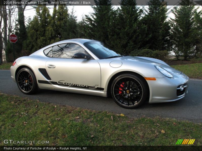  2008 Cayman S Sport Arctic Silver Metallic